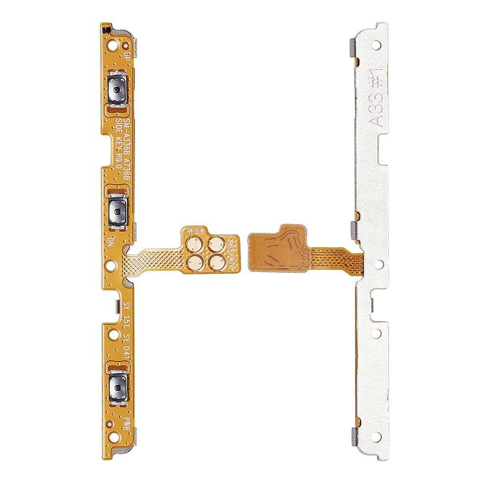 Power And Volume Flex For Samsung Galaxy A33 5G